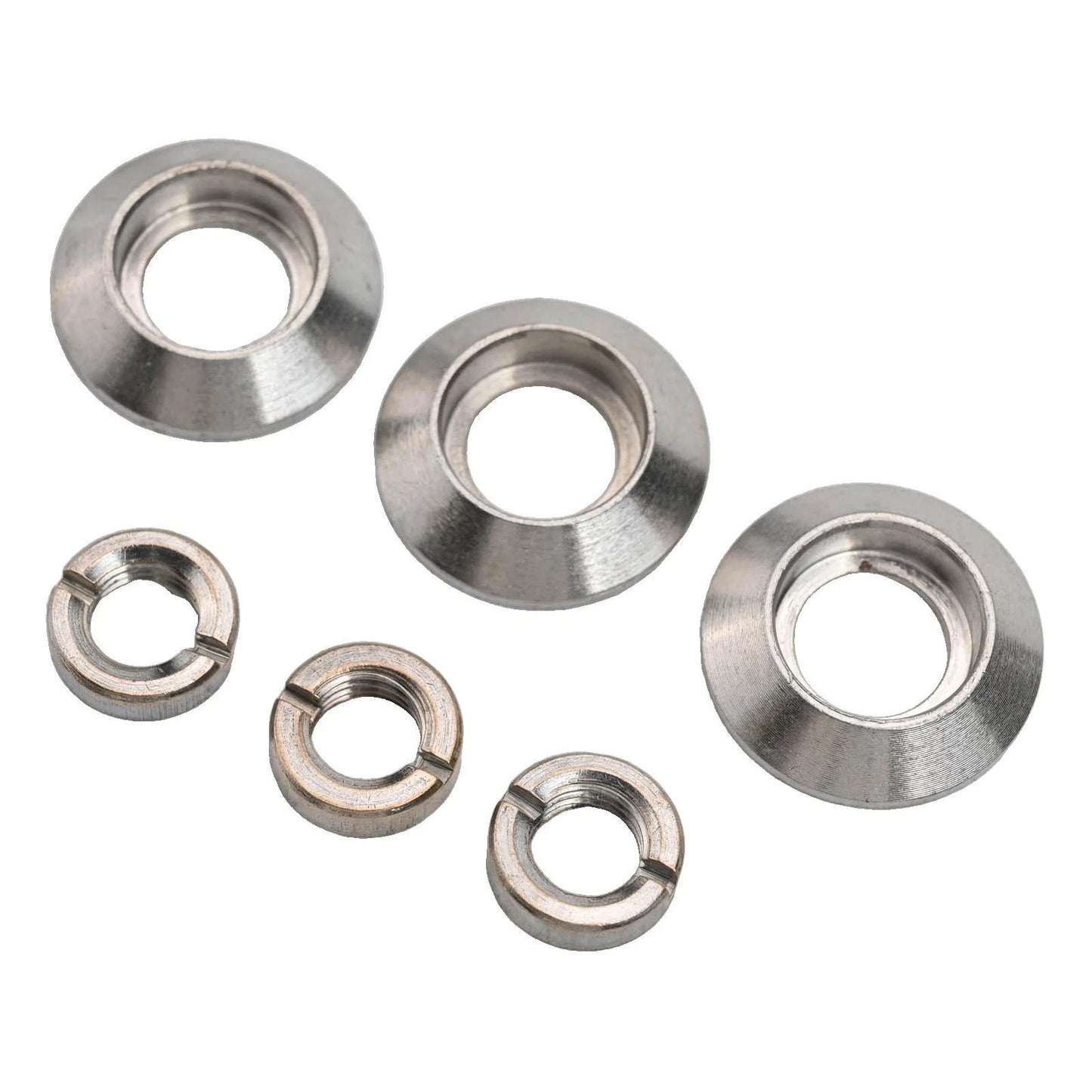 Inclusive Dashboard Control Bezels & Nuts Package for Jeep CJs (1972–1986)