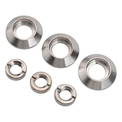 Inclusive Dashboard Control Bezels & Nuts Package for Jeep CJs (1972–1986)