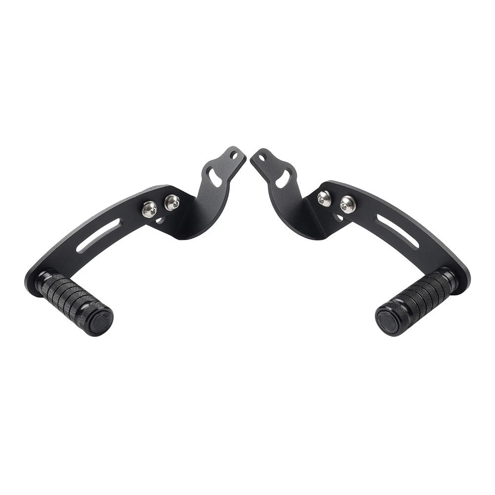 Foot Rest Extension Mounts with Footpegs for Can-Am Spyder RT (2010-2019)