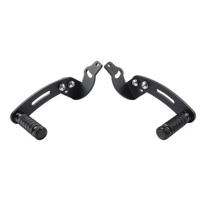 Foot Rest Extension Mounts with Footpegs for Can-Am Spyder RT (2010-2019)