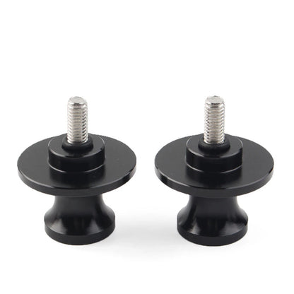 6MM Black Motorcycle Swingarm Spools Sliders for YAMAHA MT-09 FZ09 (2013-2022)