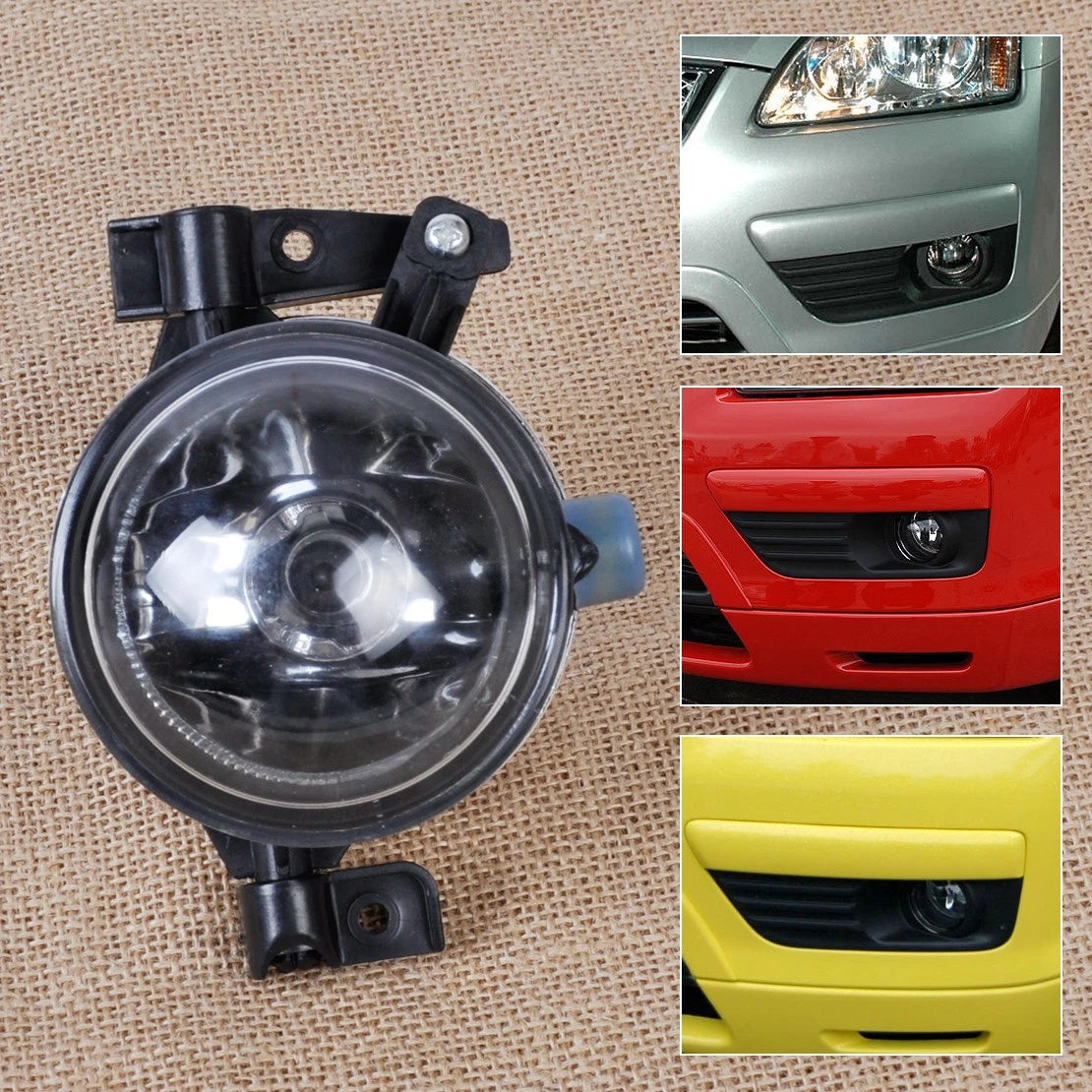 Front Bumper Left Fog Light Lamp for 2005-2007 Ford Focus (2005-2007)