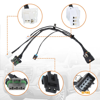 A/C Heater Blower Motor Wiring Harness for Chevrolet Colorado