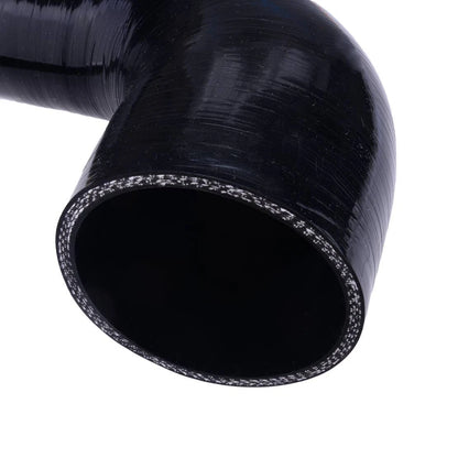 2" to 3" Silicone Reducer Elbow Pipe Joiner for Universal Applications