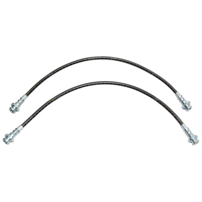 Extended Rear Braided Brake Hose Lines for Nissan Navara D40 4wd Ute