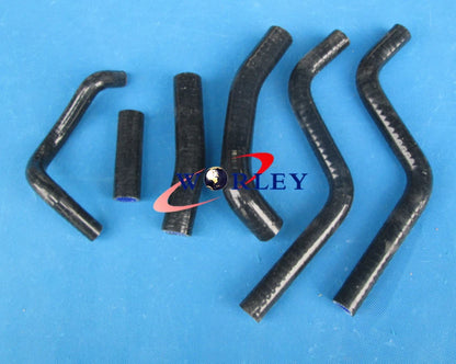 Silicone Coolant Hose for Honda CR250R CR 250 R 2-Stroke (1988-1991) - Blue