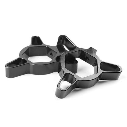 19mm CNC Aluminum Hexagon Anodized Black Fork Preload Adjusters for Universal