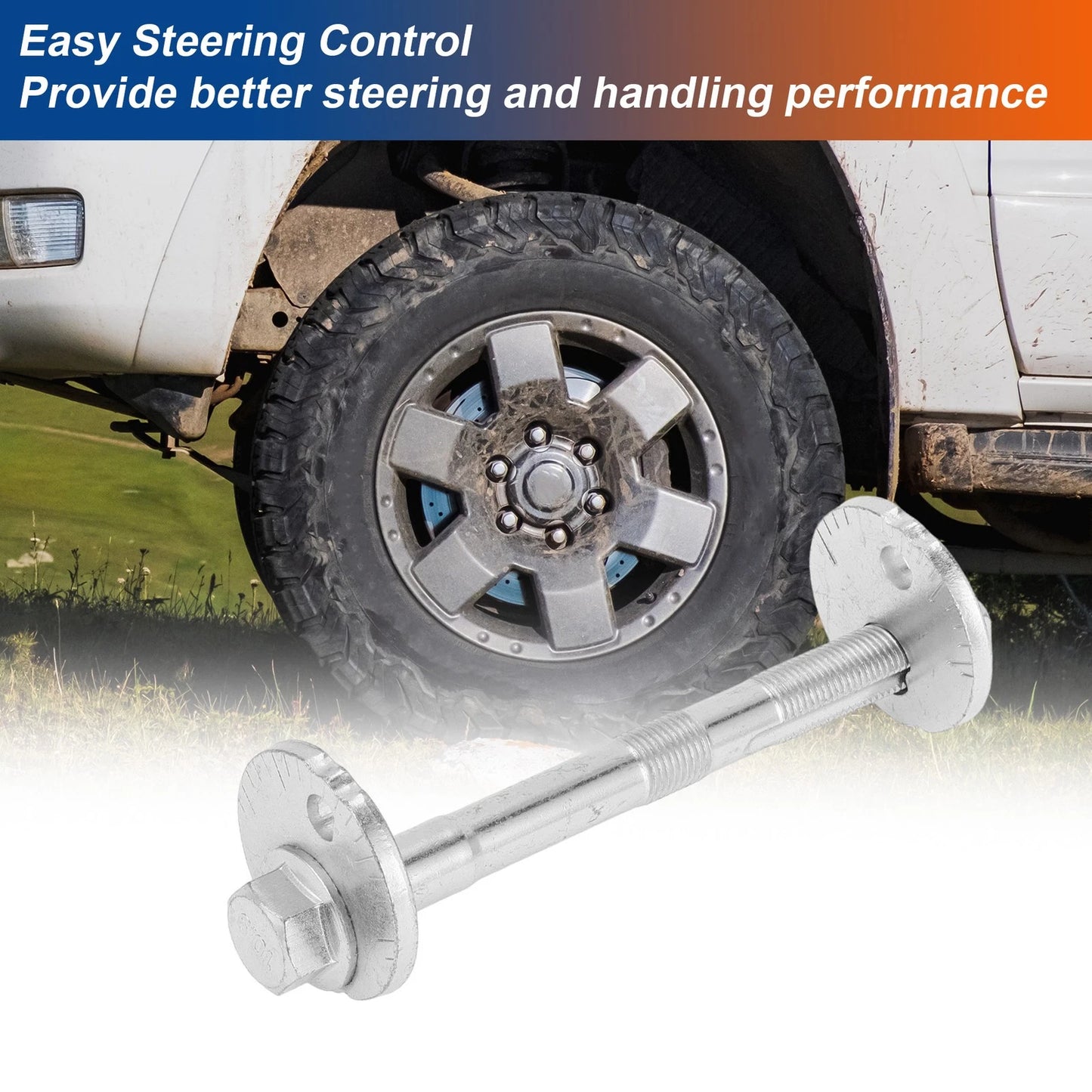 Camber Alignment Bolt Nuts for Toyota 4Runner FJ Cruiser