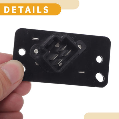 Blower Motor Resistor for HVAC - 4F2Z19A706BA (2000-2005)