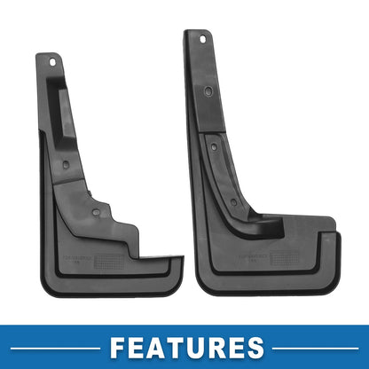 Mud Flap Splash Guards for Ford Maverick (2022-2024)