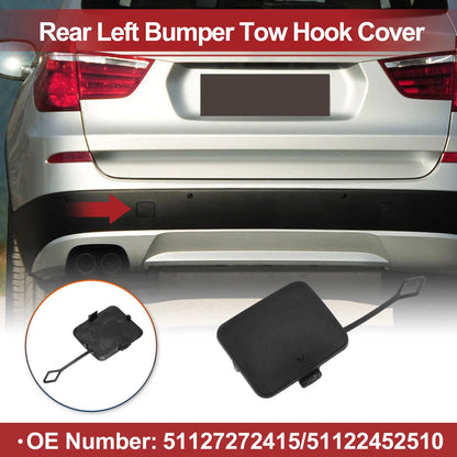Tow Hook Cover Cap for BMW X3 xDrive28i (2011-2017)