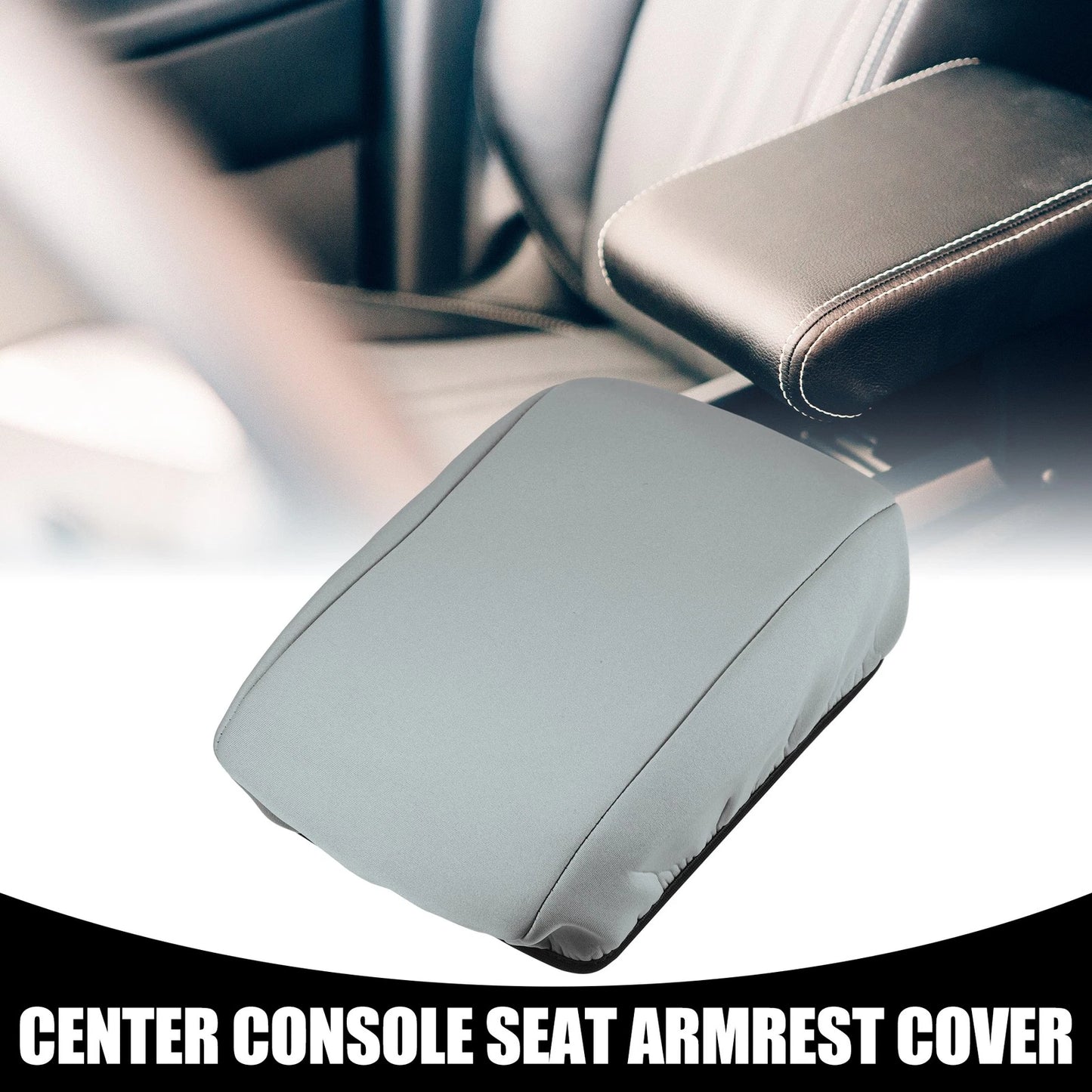 Armrest Cover for Subaru Forester (2019-2023) Gray