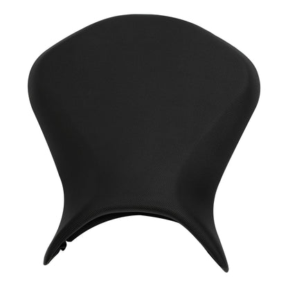 Black Driver & Passenger Seats for Kawasaki Ninja ZX-6R (2007-2008)