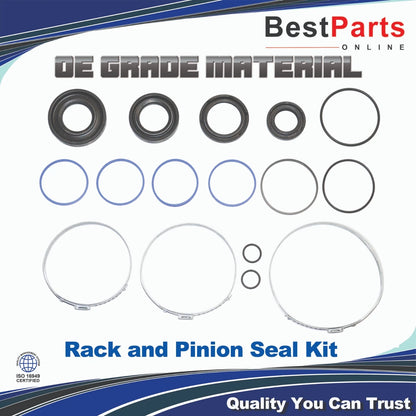 Power Steering Rack and Pinion Seal Kit for Acura RSX (2002–2005)