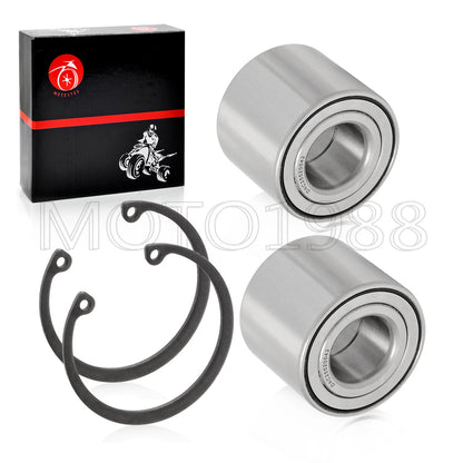 2 x Wheel Bearing Circlip for Kawasaki Brute Force 750 KVF750 4x4i (2007–2011)
