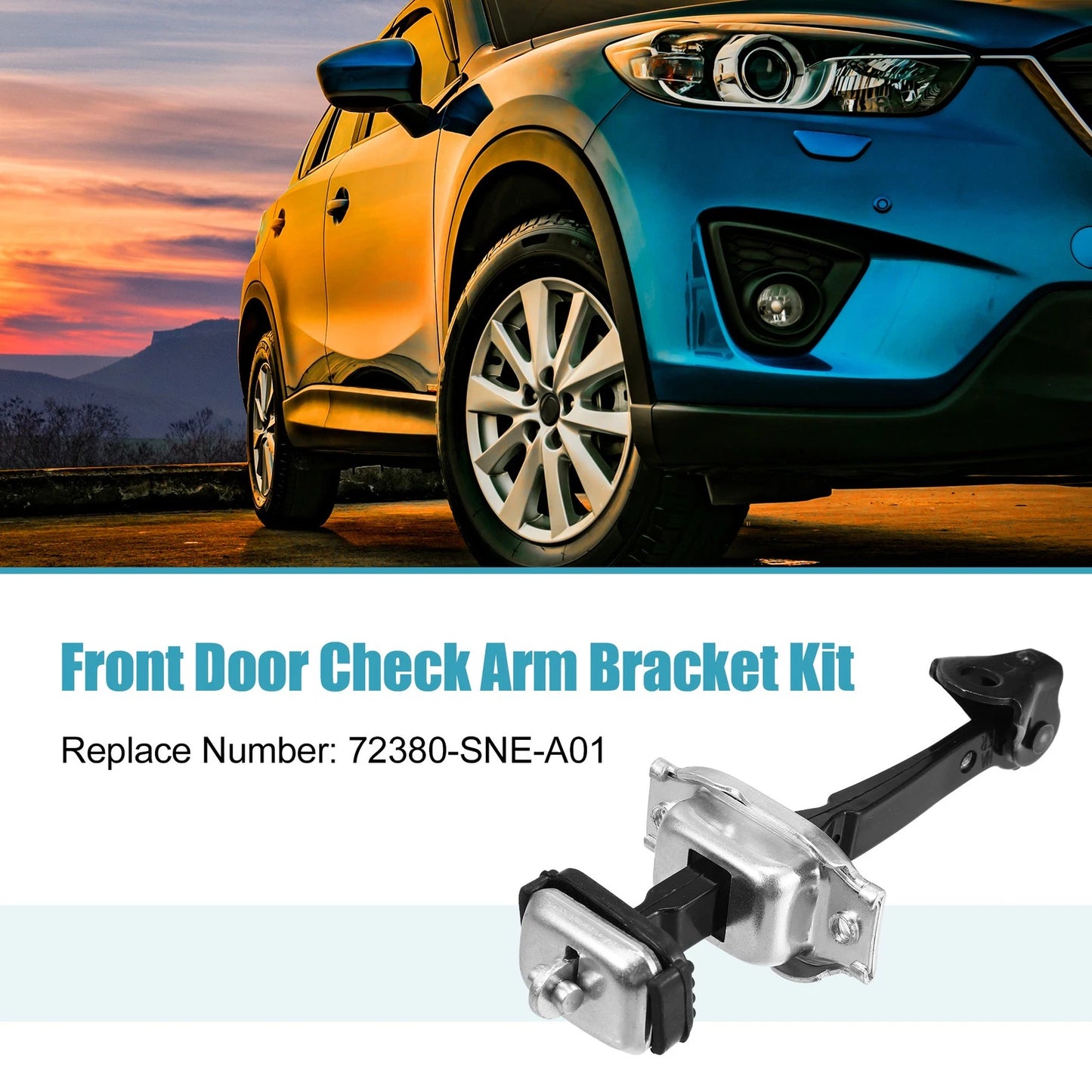 Front Left Door Check Strap for Honda Civic Sedan (2006-2011)