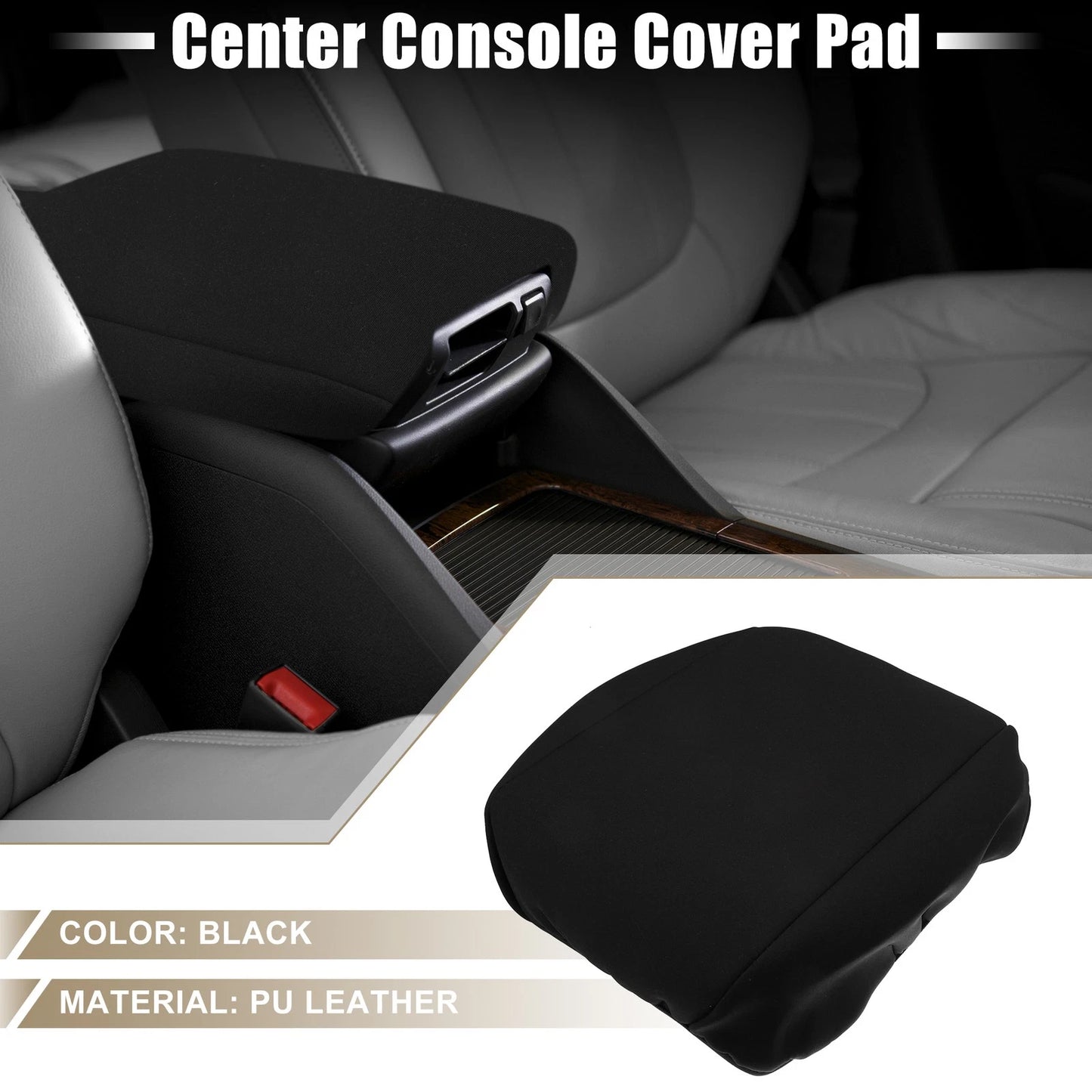 Center Console Armrest Cover for Jeep Wrangler JL/JLU (2018-2023)