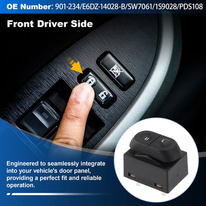 Driver Side Door Lock Switch for Ford F-150 F-250 F-350 (1991-1996)