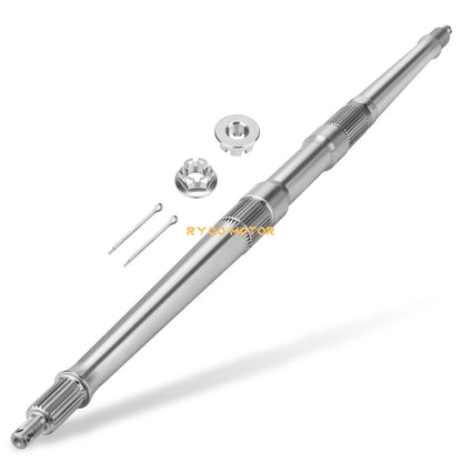 Rear Axle Shaft with Nut for Yamaha YFZ450 (2004–2005)
