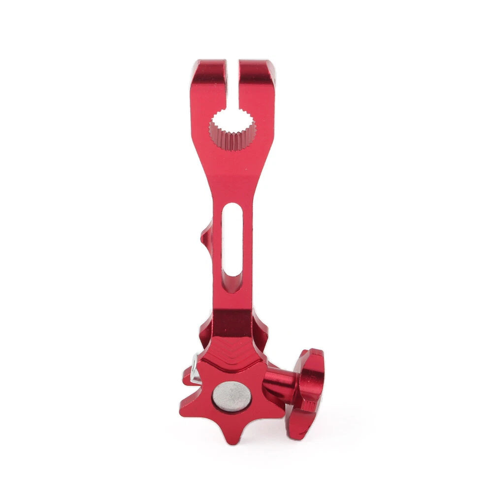 Red Aluminum CNC Motorcycle Rear Brake & Clutch Levers for Dirt Bike