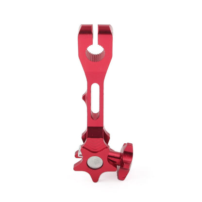 Red Aluminum CNC Motorcycle Rear Brake & Clutch Levers for Dirt Bike