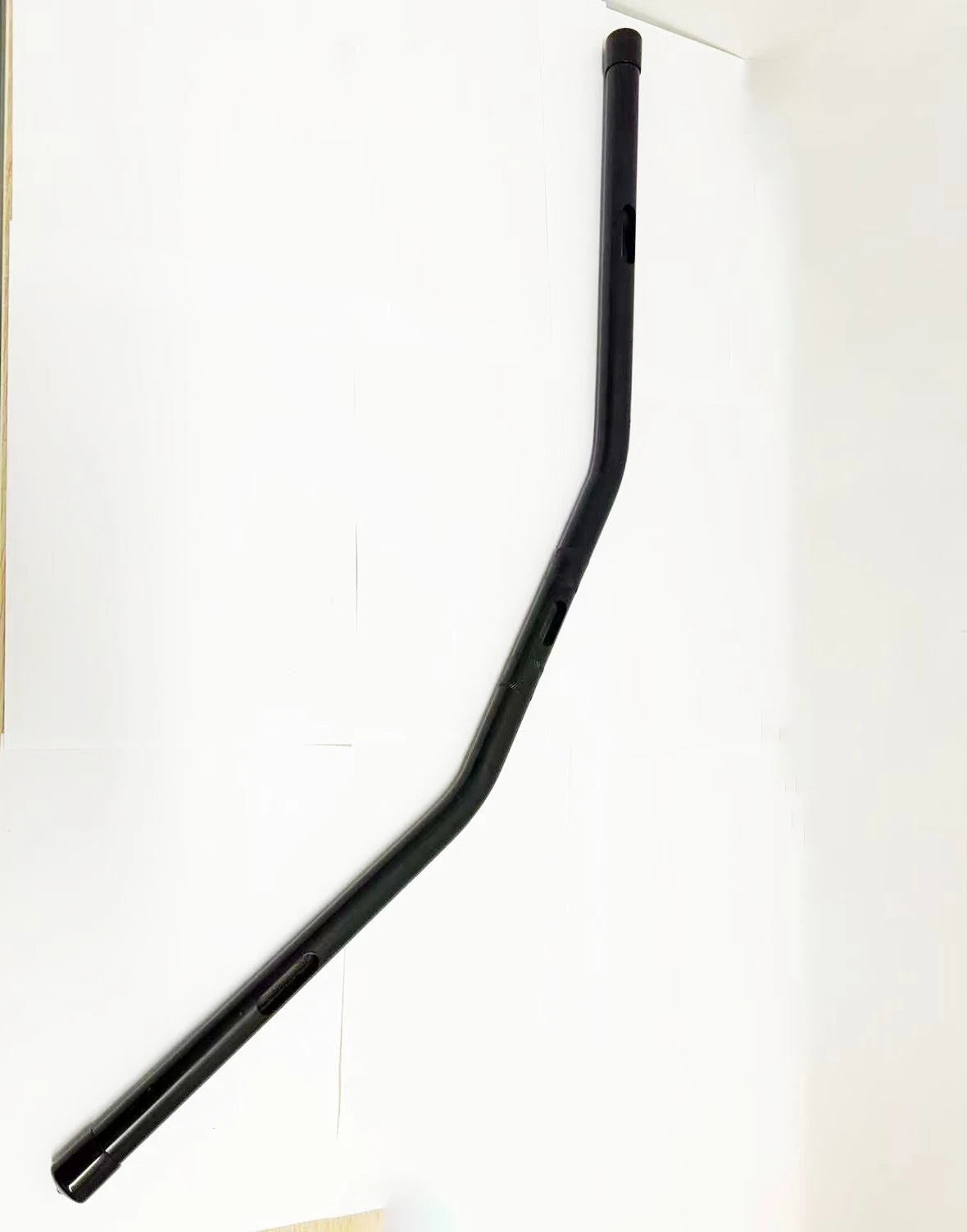 1" Black Motorcycle Handlebars Drag Z Bar for Harley Sportster XL (2004-2023)