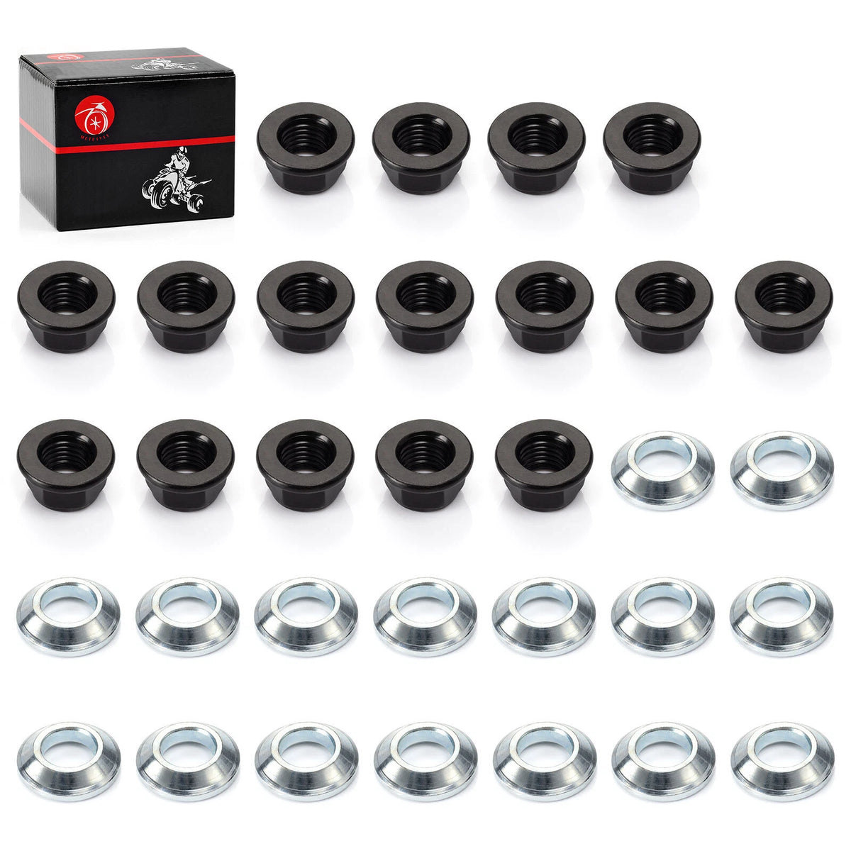 Wheel Nut & Washer Kit for Yamaha Grizzly 600 (1999–2001)