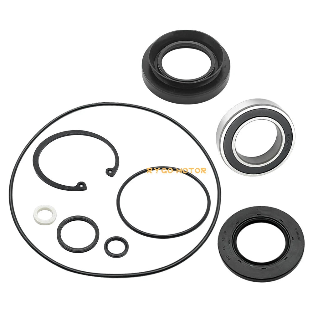 Rear Brake Drum Bearing Seals 2x4 4x4 for Honda Rancher (2007–2013)