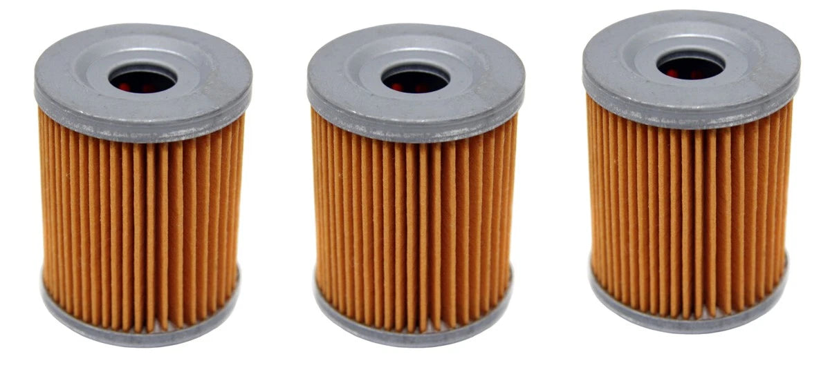 3 x Oil Filters for Suzuki King Quad 300 4x4 LT-F300F LT-F4WDX (1991–2002)