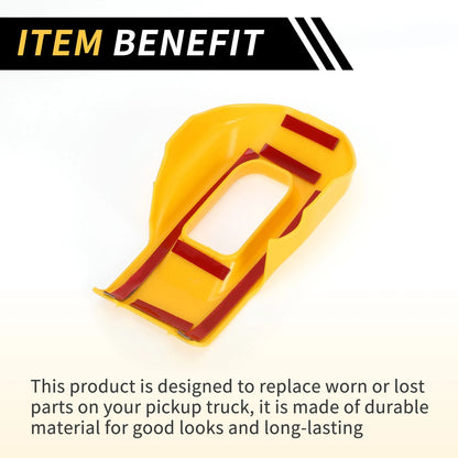 2 x Hood Latch Lock Catch Brackets Covers for Jeep Wrangler JL JLU (2018-2023)