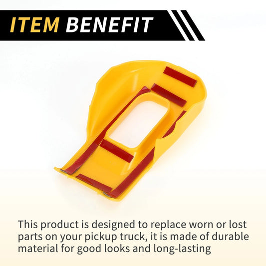 2 x Hood Latch Lock Catch Brackets Covers for Jeep Wrangler JL JLU (2018-2023)