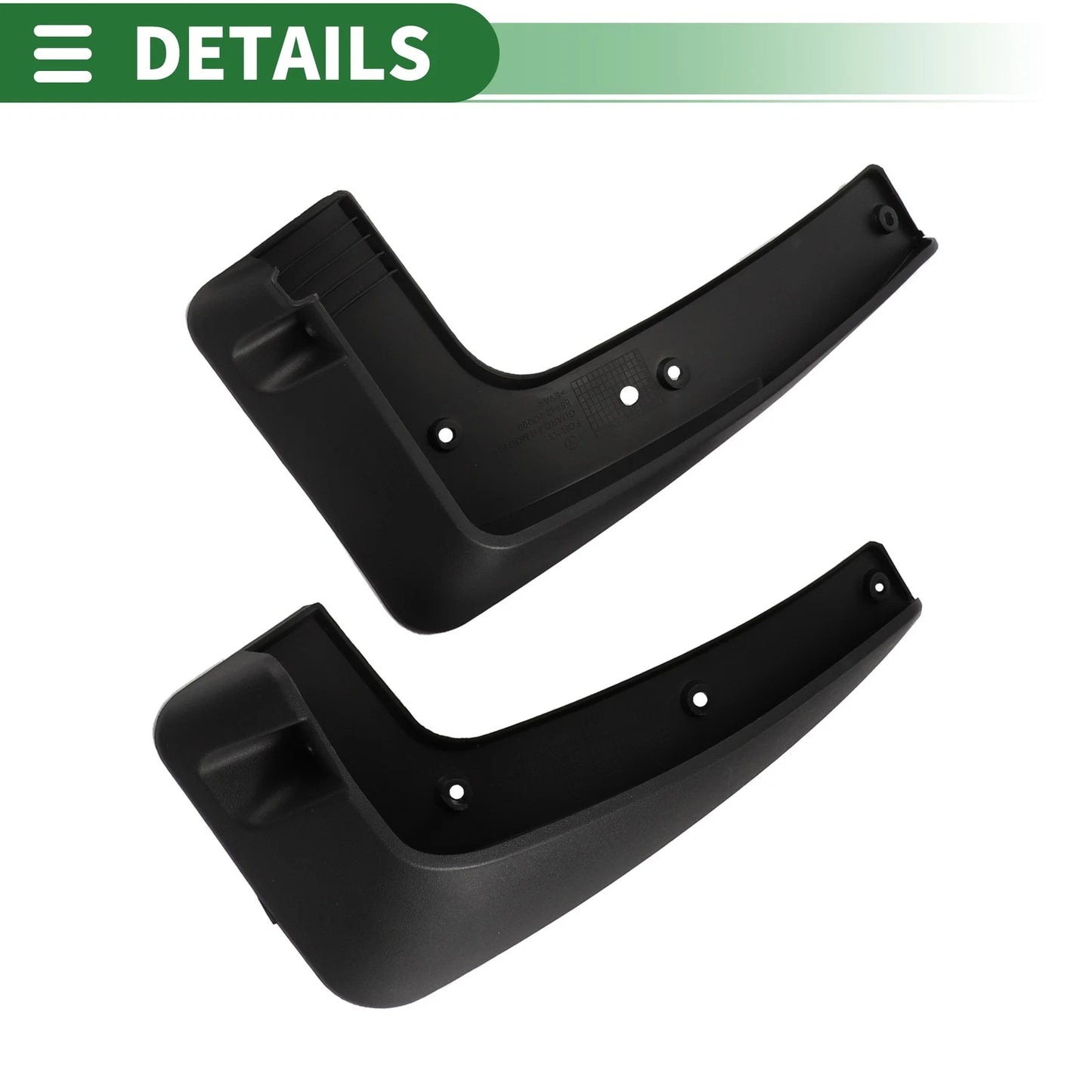 Mud Flaps Splash Guards for Kia KX5 (2016-2021)