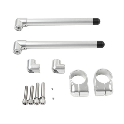 43MM Cafe Racer 7/8" Clip-On Handlebar for Motorcycle Universal (No Year)