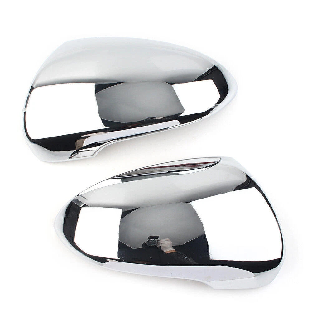 Chrome Rear View Mirror Door Side Trim Cover for Hyundai Tucson (2015-2020)