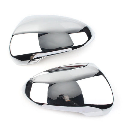 Chrome Rear View Mirror Door Side Trim Cover for Hyundai Tucson (2015-2020)