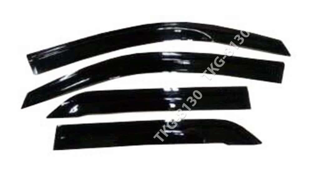 Rain Guard Visor for Toyota Fortuner 2015-2017 (2015-2017)