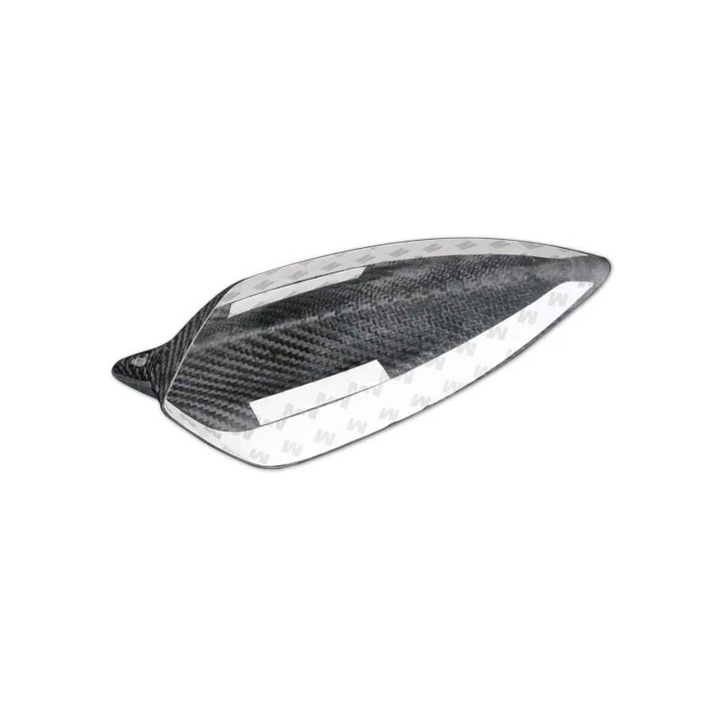 Red Carbon Fiber Shark Roof Antenna Cover Trim For Cadillac ATS CT5 CT6