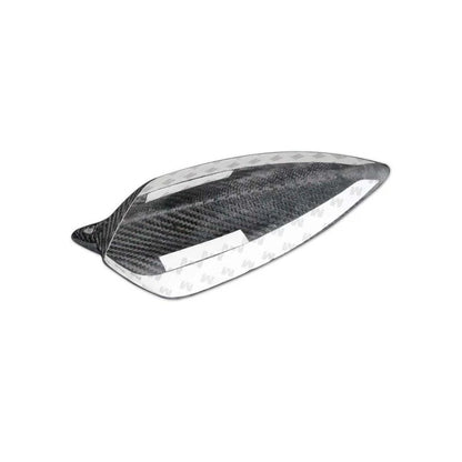 Red Carbon Fiber Shark Roof Antenna Cover Trim For Cadillac ATS CT5 CT6