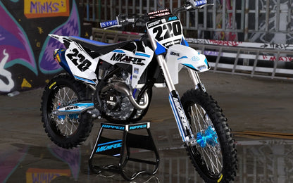 Ripped Style Decals Graphics Kit for Husqvarna TC 65 (2017-2023)