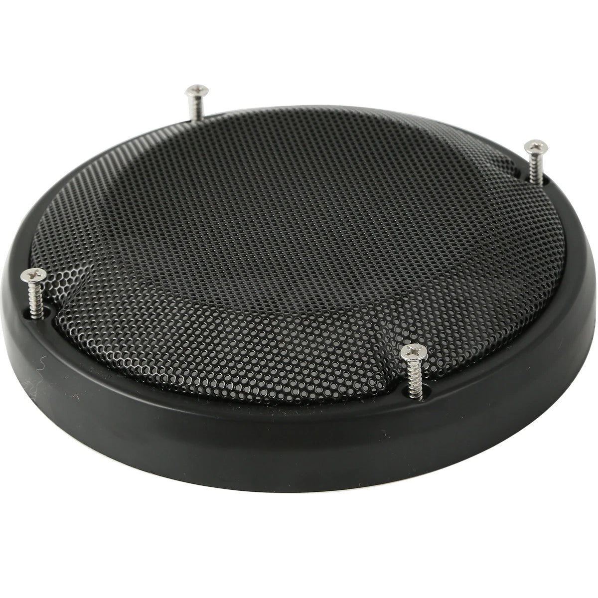 6.5" Black Lower Vented Speaker Grills for Harley Touring (1983-2024)