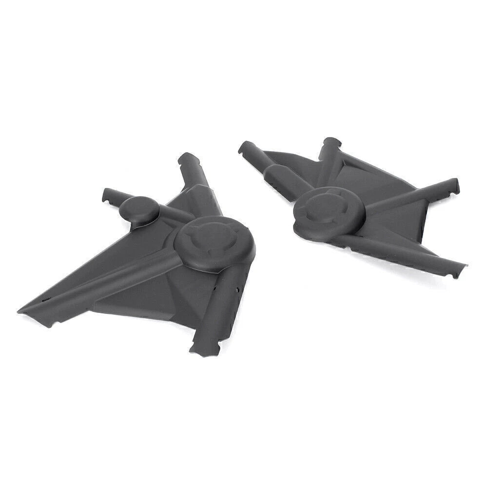 Upper Side Frame Panel Guard Cover for BMW R1200GS/ADV (2013-2017) Black