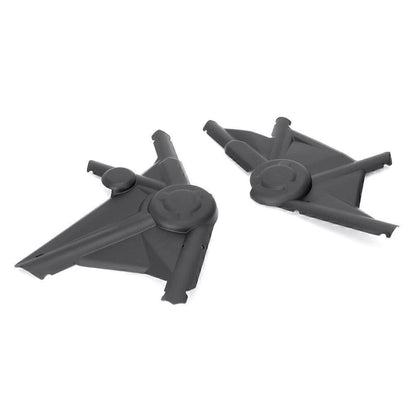 Upper Side Frame Panel Guard Cover for BMW R1200GS/ADV (2013-2017) Black