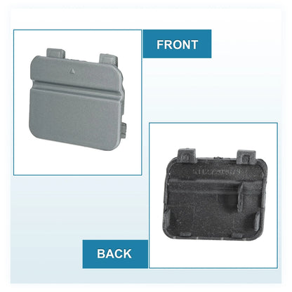 Rear Bumper Tow Hook Cover for BMW 3 Series E90 E91 (2009-2012) Gray