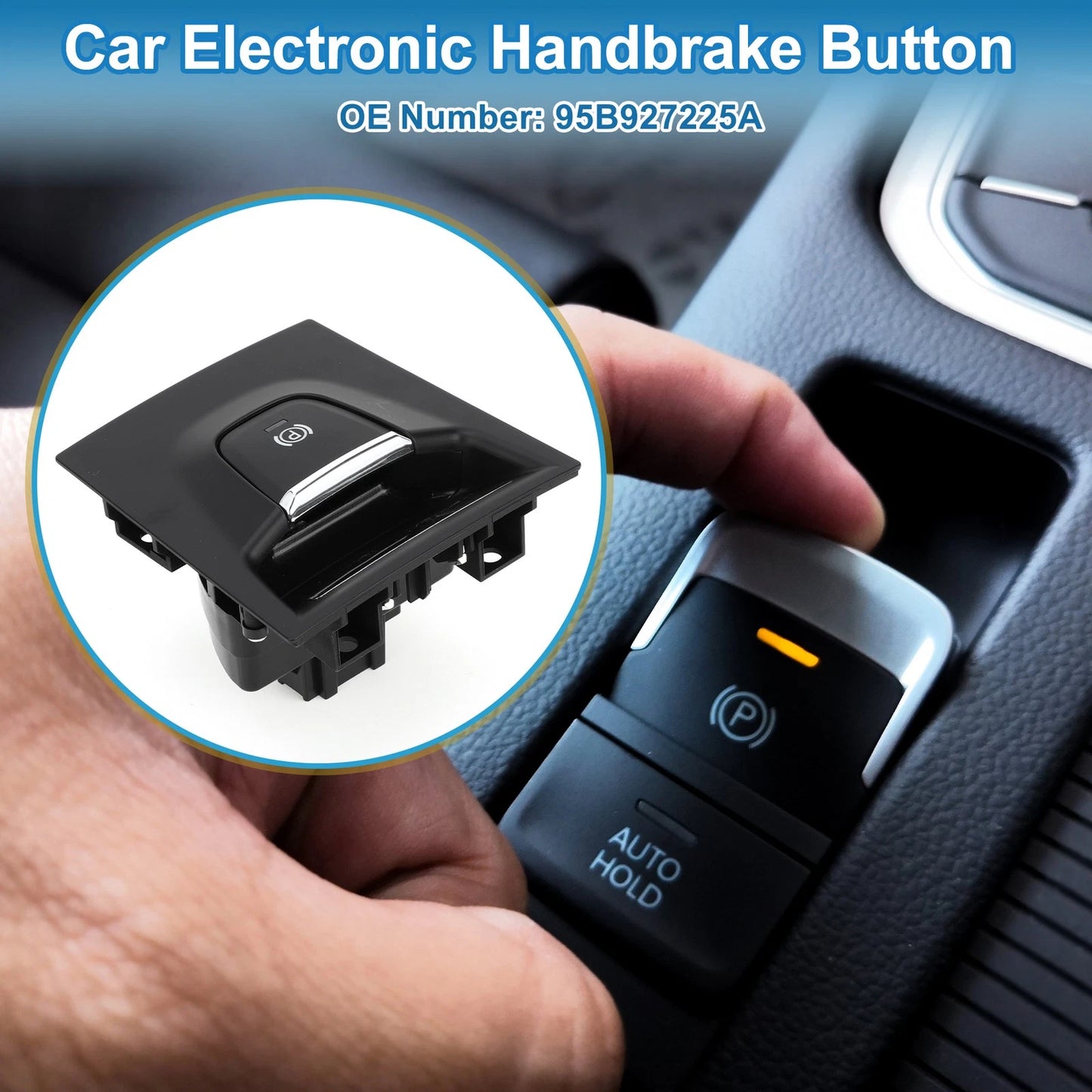 Brake Button Parking Switch for Porsche Macan (2015-2021)