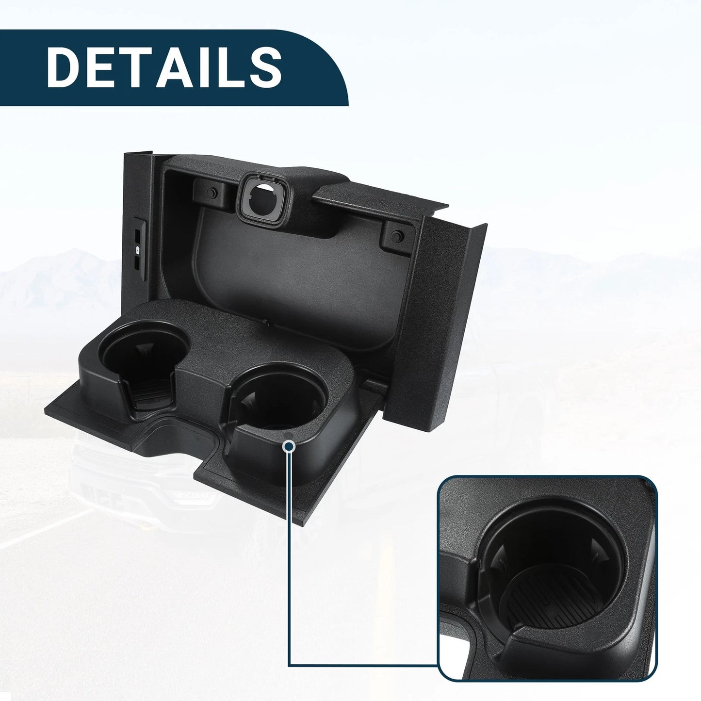 Cup Holder for Ford F-150 (2015-2017)