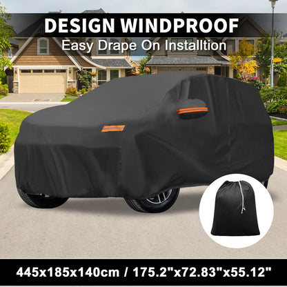 Waterproof 210D-PU Car Cover for Kia Seltos (2020-2023)