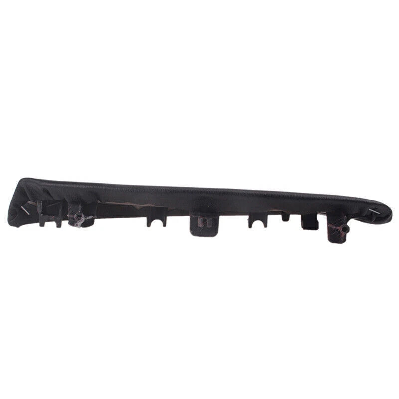 Front Door Panel Armrest Cover for Honda Accord Sedan 2008-2012 Leather Black