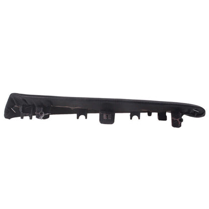 Front Door Panel Armrest Cover for Honda Accord Sedan 2008-2012 Leather Black