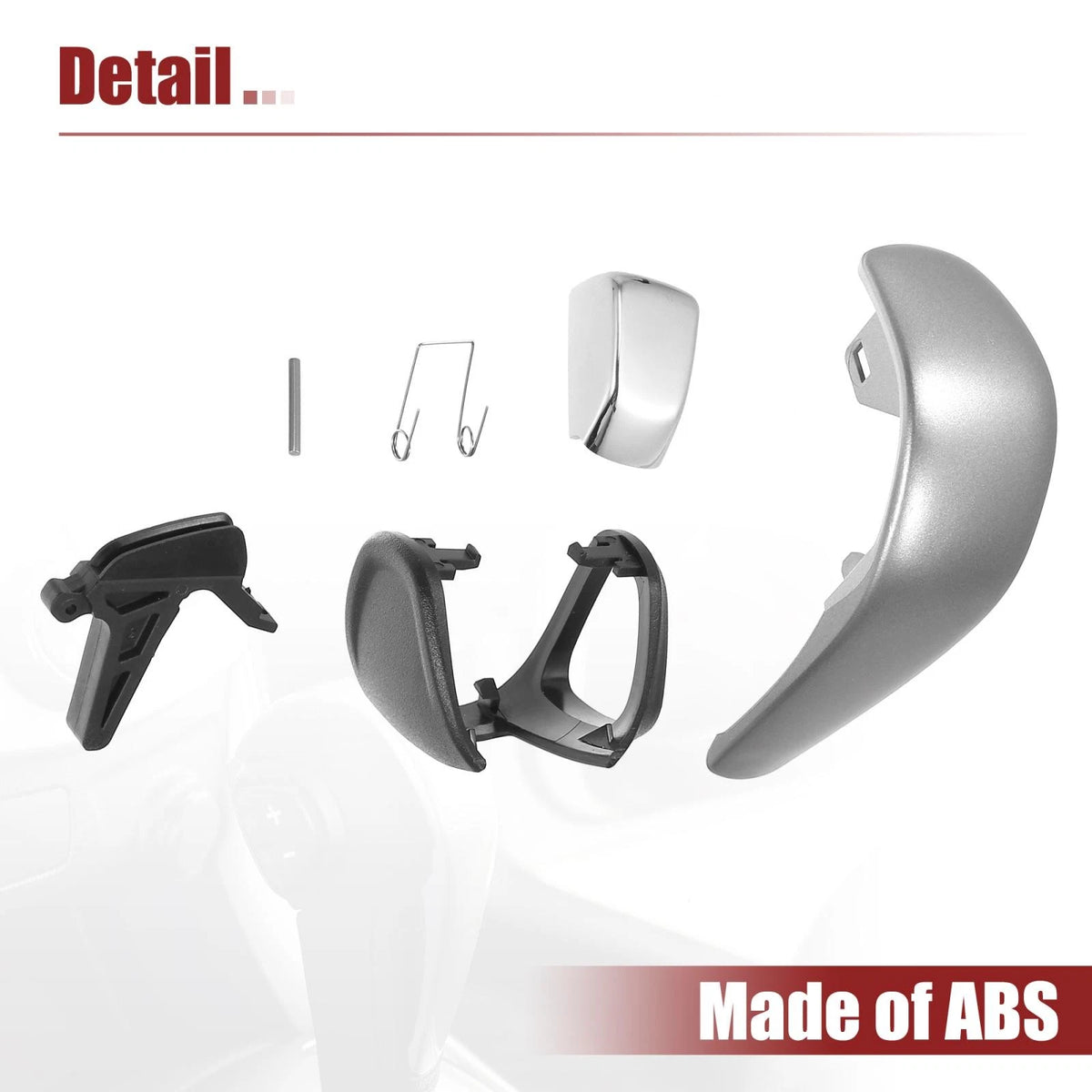 Transmission Shifter Knob Kit for Chevrolet Aveo Trax (2012 - 2016)