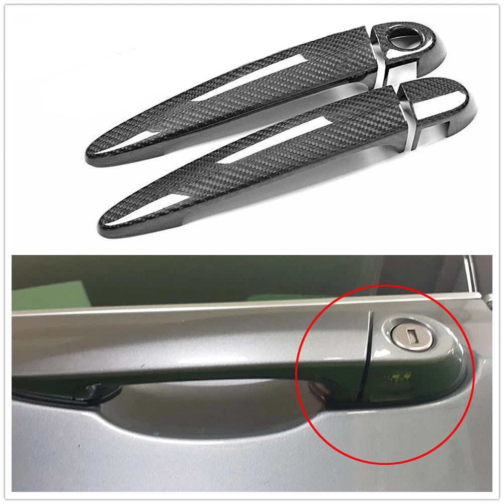 Carbon Fiber Door Handle Cover Trim for BMW F32 F33 F36 (2012-2019)